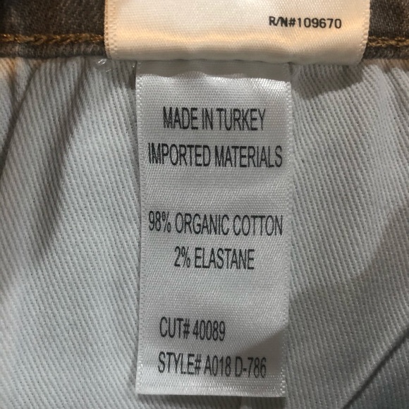 NWT Agolde Sophie Hi Rise Skinny Crop Jeans 32 - Picture 8 of 8